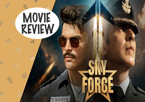 Sky Force Movie Review | Inconsistent Film | Akshay Failed To Impress